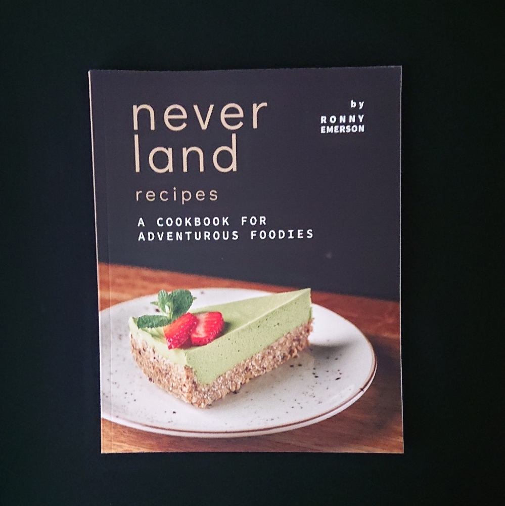 Neverland Recipes Cookbook - Peter Pan Inspired Recipes